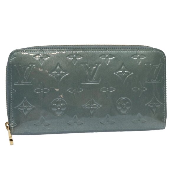 LOUIS VUITTON Monogram Vernis Zippy Wallet Long Wallet Jivre M91565 Auth 57160SM - Picture 1 of 16